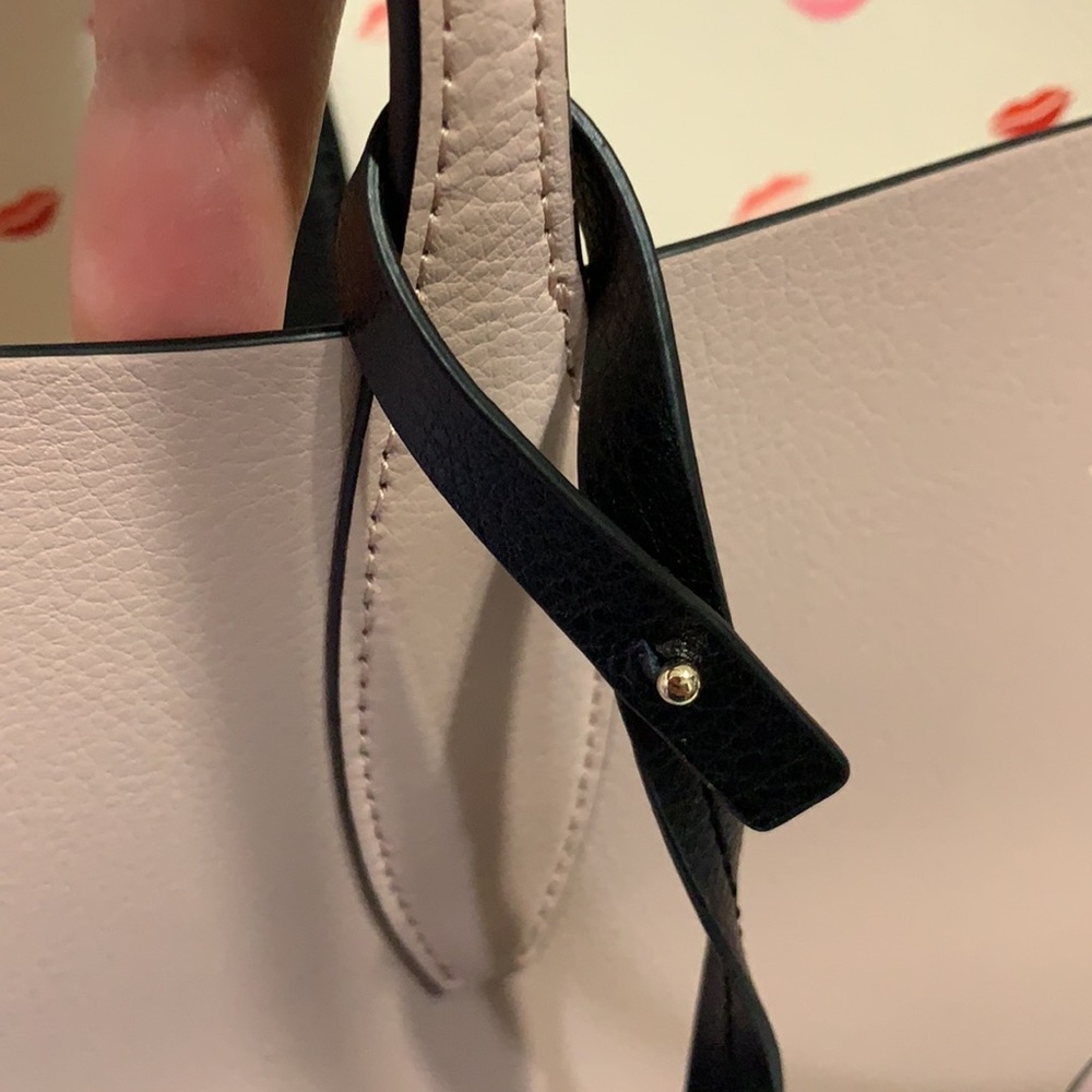 Disney Kate Spade minnie mouse Lg reversible tote - Picture 12 of 16